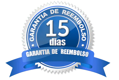 Garantia de Reembolso 15 dias